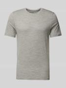 T-shirt met ronde hals