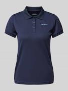 Poloshirt met korte knoopsluiting, model 'BAYARD'