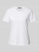 T-shirt met ronde hals, model 'Keiki'