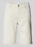 Straight leg korte broek in 5-pocketmodel