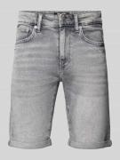 Korte slim fit jeans in 5-pocketmodel, model 'PLY'