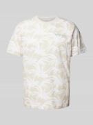 T-shirt met all-over motief