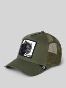 Trucker-pet met motiefpatch, model 'The Panther'