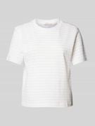 T-shirt met ronde hals