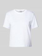 T-shirt met ronde hals