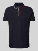 Regular fit poloshirt met logostitching