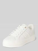 Sneakers met labeldetail, model 'VULC'