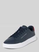 Sneakers van leer, model 'COURT'