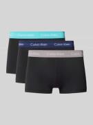 Boxershort met elastische band met logo in een set van 3 stuks