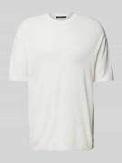 T-shirt in gemêleerde look, model 'DERICO'