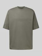Oversized T-shirt met ronde hals, model 'MILLENIUM'