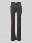 Slim fit bootcut jeans met 5-pocketmodel, model 'SALLIE'
