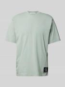 Relaxed fit T-shirt met ronde hals