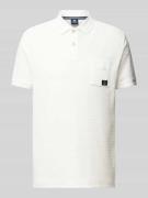 Poloshirt met labelpatch