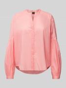 Blouse met ballonmouwen, model 'Berday'