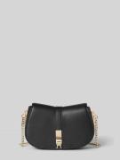 Clutch met labeldetail, model 'HERITAGE'