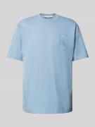 T-shirt met ronde hals