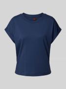 Boxy fit T-shirt met raglanmouwen, model 'KIMONO'
