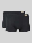 Boxershort met deelnaden in een set van 2 stuks