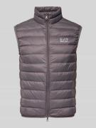 Bodywarmer met opstaande kraag, model 'LIGHTDOWN'