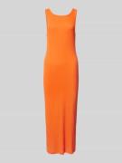 Midi-jurk in mouwloos design, model 'Didina'
