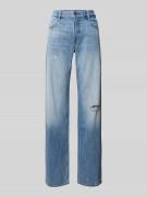 Loose fit jeans in destroyed-look, model 'Judee'