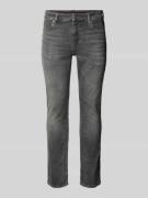 Slim fit jeans met stretch, model 'DELAWARE'