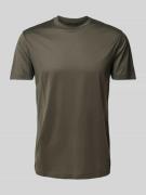 T-shirt met ronde hals