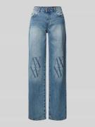 Low rise relaxed fit jeans in 5-pocketmodel