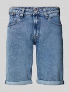 Korte regular fit jeans in 5-pocketmodel, model 'RONNIE'