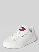 Sneakers van leer, model 'CUPSOLE'