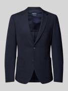 Slim fit colbert met reverskraag