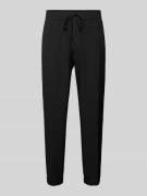 Tapered fit broek met tunnelkoord