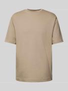 T-shirt met ronde hals, model 'GILBERD'