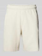 Regular fit sweatshorts met labeldetail, model 'LIBCO'