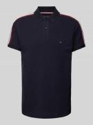 Regular fit poloshirt met logostitching