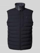 Outdoor-bodywarmer met napoleonzak