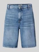 Korte regular fit jeans met steekzakken, model 'TAMMY'