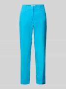 Slim fit stoffen broek in verkorte pasvorm, model 'Style.Mara'