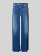 Korte jeans in 5-pocketmodel, model 'PALAZZO'