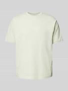 T-shirt met ronde hals