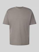 T-shirt met ronde hals