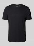 T-shirt met ronde hals