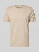 T-shirt met ronde hals