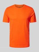 T-shirt met ronde hals