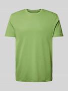 T-shirt met ronde hals