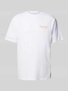 T-shirt met ronde hals