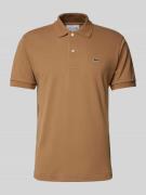 Classic fit poloshirt met labeldetail, model 'CORE'