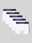 Boxershort met elastische band met logo