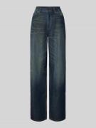 Loose fit jeans met 5-pocketmodel